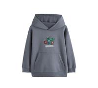 Next Sudadera 'Minecraft' gris oscuro / verde / rojo / blanco 98 EUR