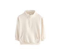 NEXT Niñas Sudadera con Cremallera 1/4 Avena 5 Años