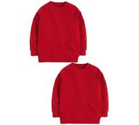 Next Sudadera rojo 140 rojo