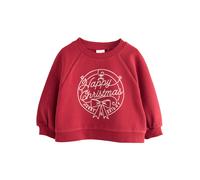 Next Sudadera rojo sangre / blanco 116 rojo sangre / blanco