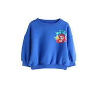 Next Sudadera 'The Little Mermaid' azul / aqua / amarillo / rojo 74 azul / aqua / amarillo / rojo