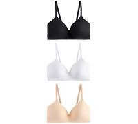 Next Sujetador beige / negro / blanco 80xI EUR