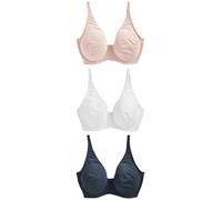 Next Sujetador navy / rosa pastel / blanco 80xI EUR