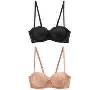 Next Sujetador piel / negro 90xB EUR