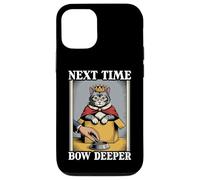 Next Time Bow Deeper Cat In Box - Cuenco de comida con diseño de gato divertido Carcasa para iPhone 12/12 Pro