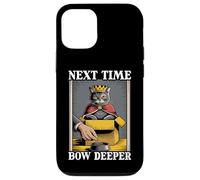 Next Time Bow Deeper Cat In Box - Cuenco de comida con diseño de gato divertido Carcasa para iPhone 12/12 Pro