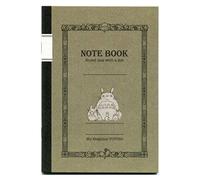 Next to my Neighbor Totoro B6 notebook dot with borders
