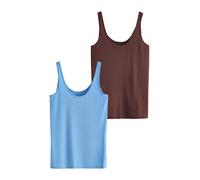 Next Top azul / chocolate S azul / chocolate
