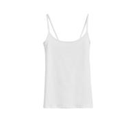 next Mujer Camiseta De Tirantes Finos Sin Mangas Top Casual