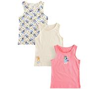 Next Top 'Bluey Vests' ecru / azul cielo / rosa claro / negro 116 ecru / azul cielo / rosa claro / negro
