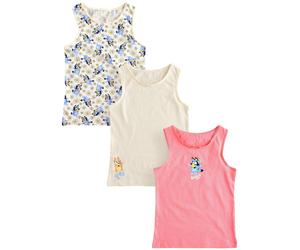 Next Top 'Bluey Vests' ecru / azul cielo / rosa claro / negro 92 ecru / azul cielo / rosa claro / negro