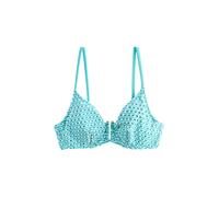 Next Top de bikini azul claro / blanco 80xI azul claro / blanco