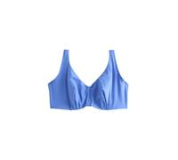 Next Top de bikini azul denim 100xM azul denim