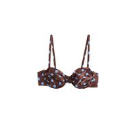 Next Top de bikini azul paloma / chocolate 85xE azul paloma / chocolate