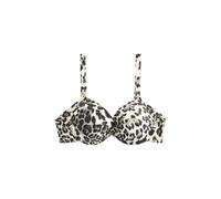 Next Top de bikini gris / blanco 75xB gris / blanco