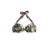 Next Top de bikini 'Kew' navy / verde hierba / rosa 70xF navy / verde hierba / rosa