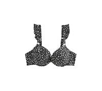 Next Top de bikini negro / blanco 90xC negro / blanco