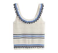 Next Top de punto azul / negro / blanco M azul / negro / blanco