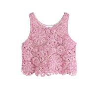 Next Top de punto crema / rosa XXL-XXXL EUR