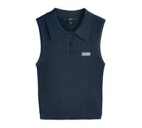 Next Top de punto navy 4XL-5XL navy