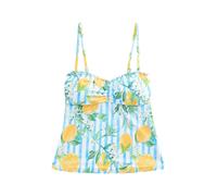 Next Top de tankini azul / amarillo oscuro / verde / blanco XXXL azul / amarillo oscuro / verde / blanco