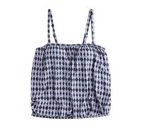 Next Top de tankini crema / navy / azul paloma 4XL crema / navy / azul paloma