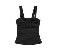 Next Top de tankini negro 4XL negro