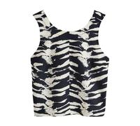 Next Top negro / blanco M negro / blanco