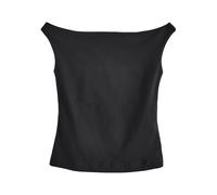 NEXT Camiseta sin mangas con cuello abierto Negro L