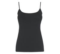 NEXT Mujeres Camiseta de Tirantes Finos Negro 44