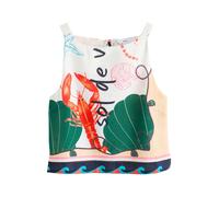 Next Top verde oscuro / naranja / blanco L verde oscuro / naranja / blanco