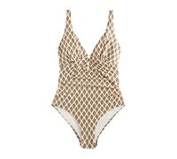 Next Traje de baño beige / crema / marino / oliva L beige / crema / marino / oliva