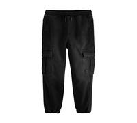 NEXT Vaqueros Cargo con Cintura elástica Negro, Ropa Niño 11 Años