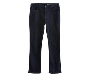NEXT Vaqueros Elástico para Hombre, Estilo Clásico, Mezcla de Algodón Elástico Azul Añil Aclarado W: 32 / L: 33