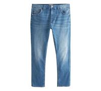 NEXT Vaqueros Elástico para Hombre, Estilo Clásico, Mezcla de Algodón Elástico Azul Claro W: 42 / L: 31