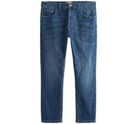 NEXT Vaqueros Elástico para Hombre, Estilo Clásico, Mezcla de Algodón Elástico Azul Medio EU 81 Regular (UK 32R)