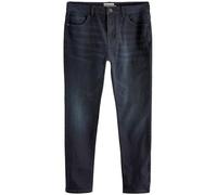 NEXT Vaqueros Elástico para Hombre, Estilo Clásico, Mezcla de Algodón Elástico Azul Negro W: 30 / L: 29