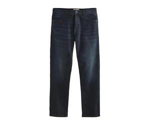 NEXT Vaqueros Elástico para Hombre, Estilo Clásico, Mezcla de Algodón Elástico Azul Negro W: 34 / L: 29