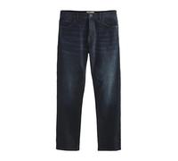 NEXT Vaqueros Elástico para Hombre, Estilo Clásico, Mezcla de Algodón Elástico Azul Negro W: 38 / L: 33