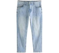 NEXT Vaqueros Elástico para Hombre, Estilo Clásico, Mezcla de Algodón Elástico Azul Vintage W: 42 / L: 31