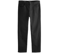 NEXT Vaqueros Elástico para Hombre, Estilo Clásico, Mezcla de Algodón Elástico Negro Sólido W: 32 / L: 29