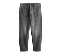 NEXT Vaqueros Elástico para Hombre, Estilo Clásico, Mezcla de Algodón Elástico Washed Black Crosshatch W: 36 / L: 31