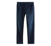 NEXT Vaqueros Elástico para Hombre, Estilo Vintage, Diseño Auténtico Azul Oscuro W: 40 / L: 29