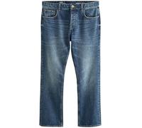 NEXT Vaqueros para Hombre, Corte Bootcut, Diseño Auténtico, 100% Algodón Azul Vintage W: 38 / L: 31