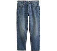 NEXT Vaqueros para Hombre, Corte Bootcut, Diseño Auténtico, 100% Algodón Azul Vintage W: 40 / L: 31
