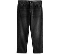 NEXT Vaqueros para Hombre, Corte Bootcut, Diseño Auténtico, 100% Algodón Negro Lavado W: 36 / L: 31