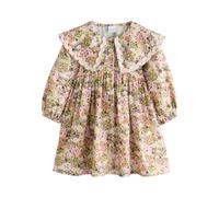 Next Vestido amarillo / amarillo pastel / verde / negro 110 amarillo / amarillo pastel / verde / negro