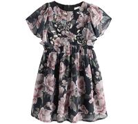 Next Vestido antracita / oliva / altrosa / negro 128 antracita / oliva / altrosa / negro