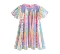 Next Vestido azul / amarillo / verde / rosa 146 azul / amarillo / verde / rosa