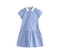 Next Vestido azul / azul claro / blanco 98 azul / azul claro / blanco